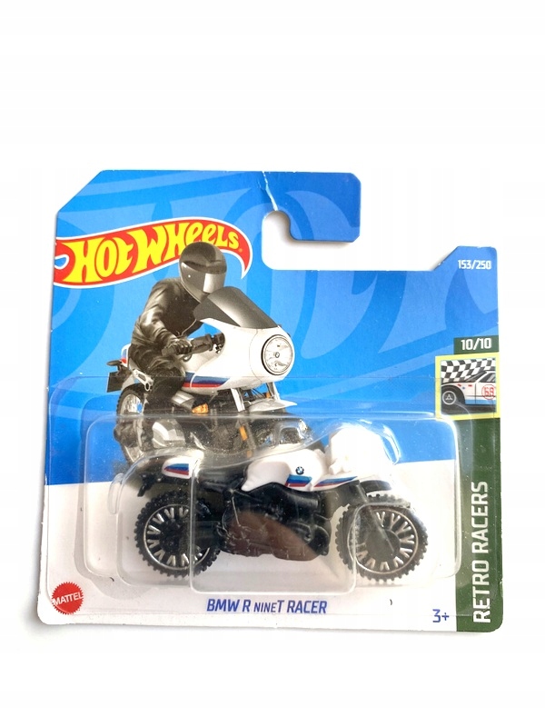 BMW R nineT RACER Hot Wheels (074299057854) • Cena, Opinie • Samochody ...