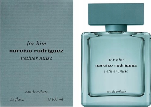 Narciso Rodriguez For Him Vetiver Musc toaletní voda 100 ml