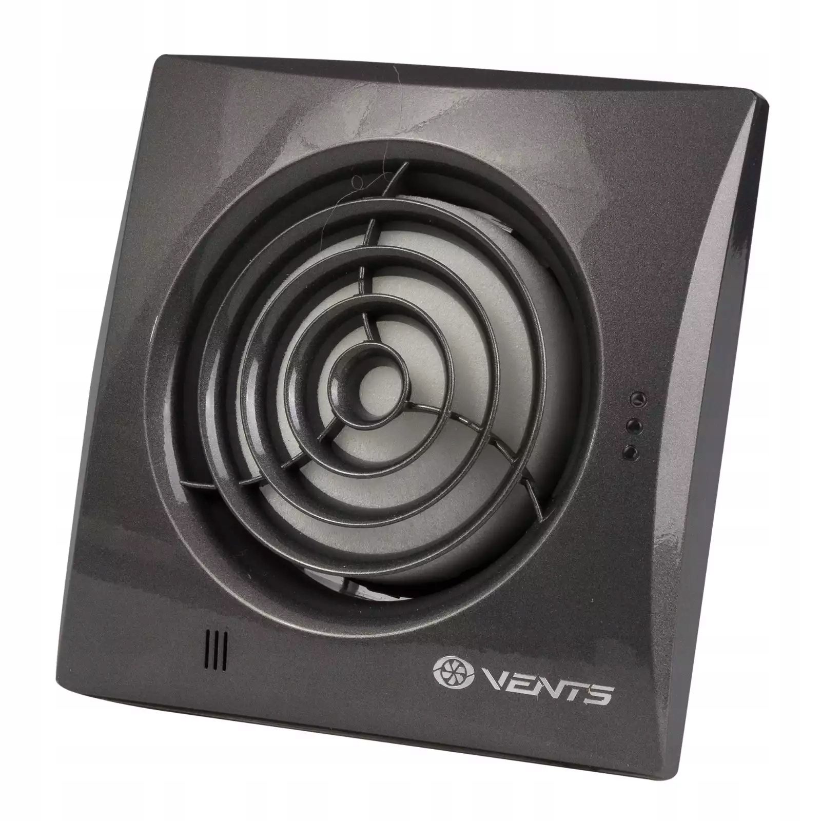 Axiálny ventilátor fi 100 mm tichý, čierny 100QUIET-BLK