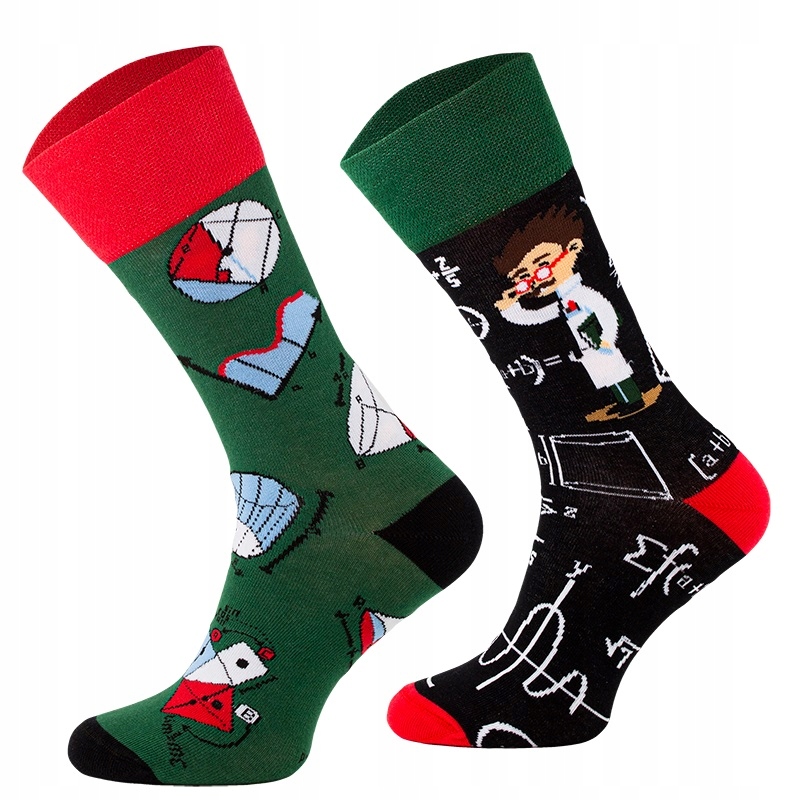 

Skarpety Sporty Socks Matematicicion lekcje 43-46