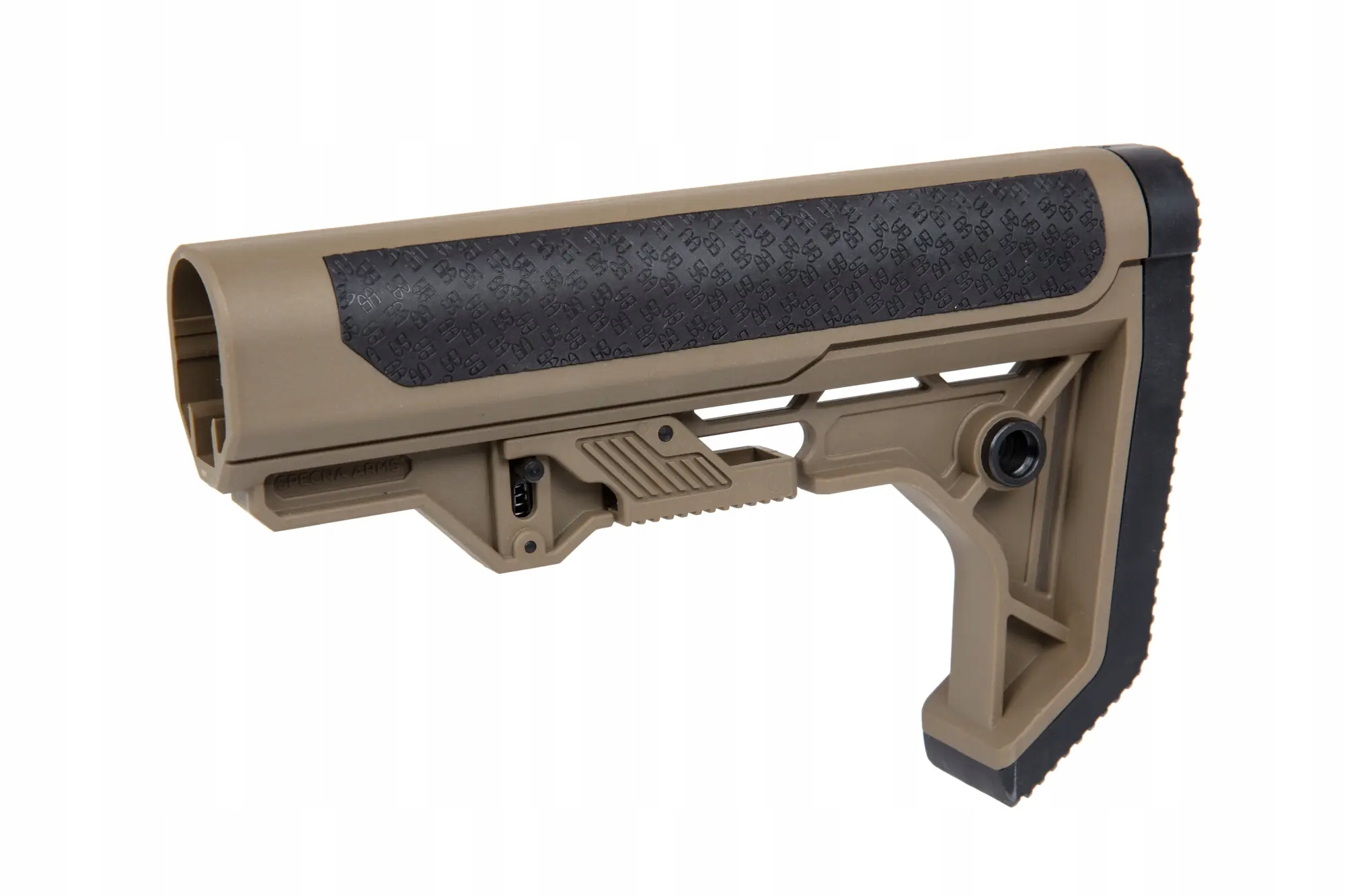 Kolba taktyczna ergonomiczna Light Ops Stock M4 M16 Ar Regulowana Tan Sa