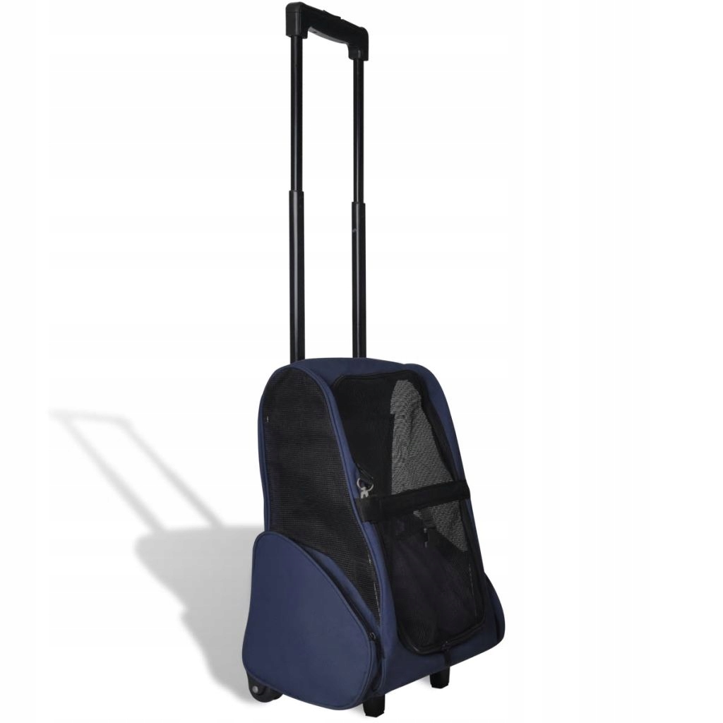 Přepravka pro psa VidaXL modrá univerzální 25 cm x 40 cm 53 cm