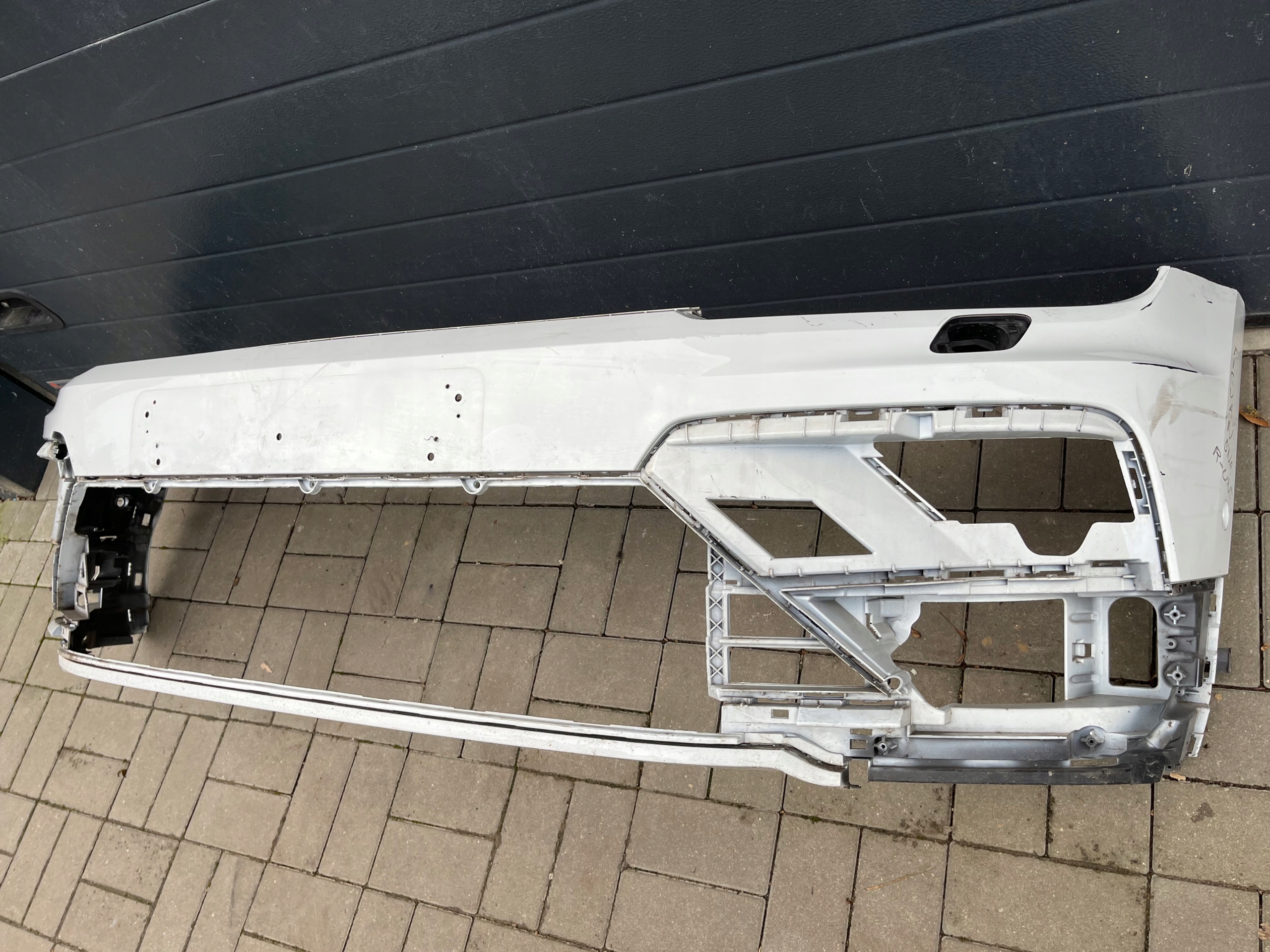 VW Tiguan II R-Line bumper front 2015-2020