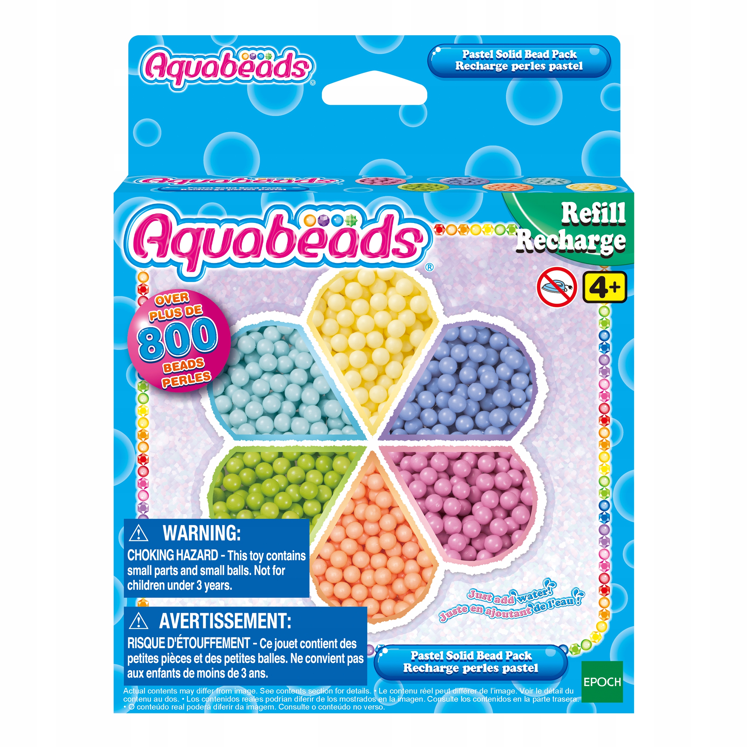 

Aquabeads Pastelowe Koraliki 31505