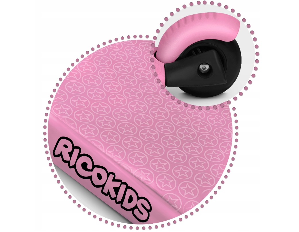 HULAJNOGA TRÓJKOŁOWA DLA DZIECI BALANSOWA 3w1 LED HULAJNOGA ŚWIECĄCE KÓŁKA Amortyzacja brak