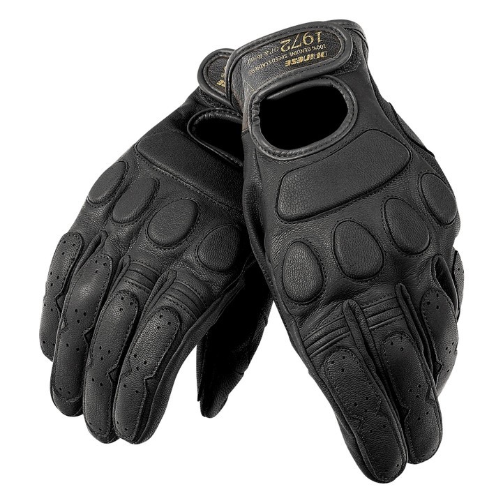 Motocyklové rukavice Dainese Blackjack Unisex čierne M