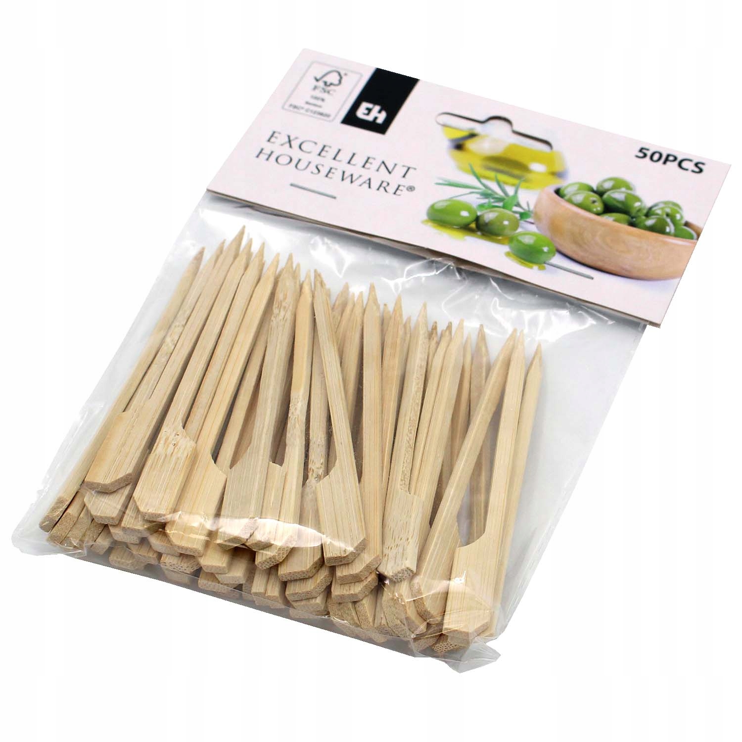 

Wykałaczki Ozdobne do koreczków przystawek 50 szt