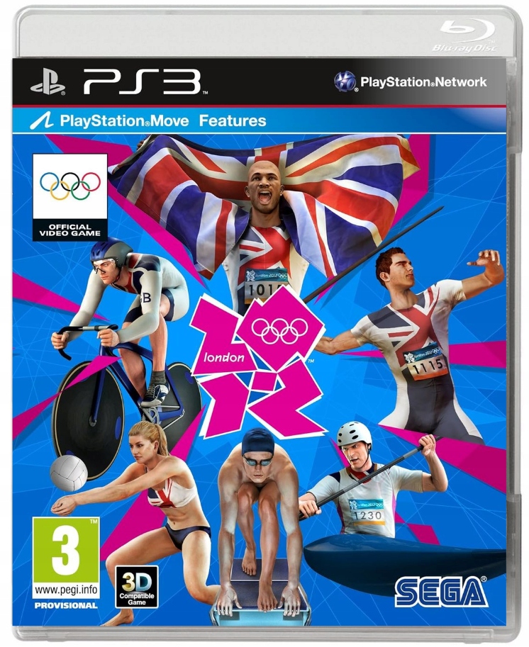 London 2012 Olympic Games PS3 - Stan: używany 29,90 zł - Sklepy, Opinie,  Ceny w Allegro.pl