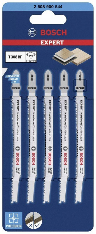 BRZESZCZOT DO WYRZYNARKI EXPERT T308BF 5SZT. Marka Bosch