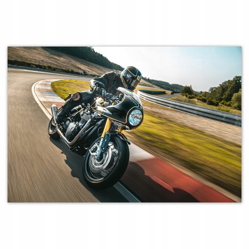 

Plakat 93x62 Triumph Motocykl Motory