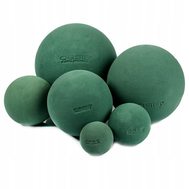 Oasis Ideal Kula Ø 25 cm aranžovací hmota