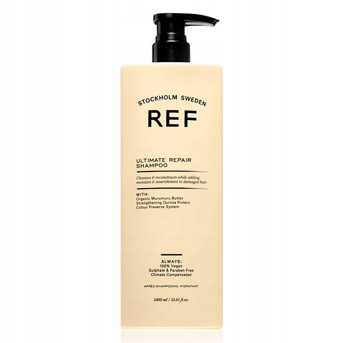 Ref Ultimate Repair Regenerační Šampon pro Poškozené Vlasy 1000 ml
