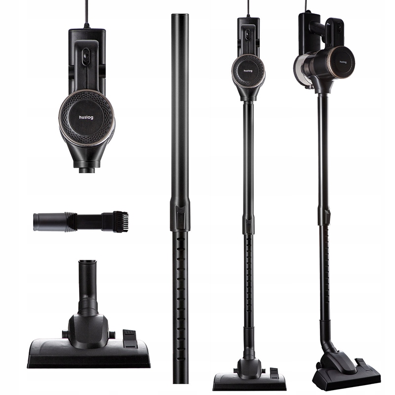 Odkurzacz pionowy Bezworkowy Huslog AD-2925 600W