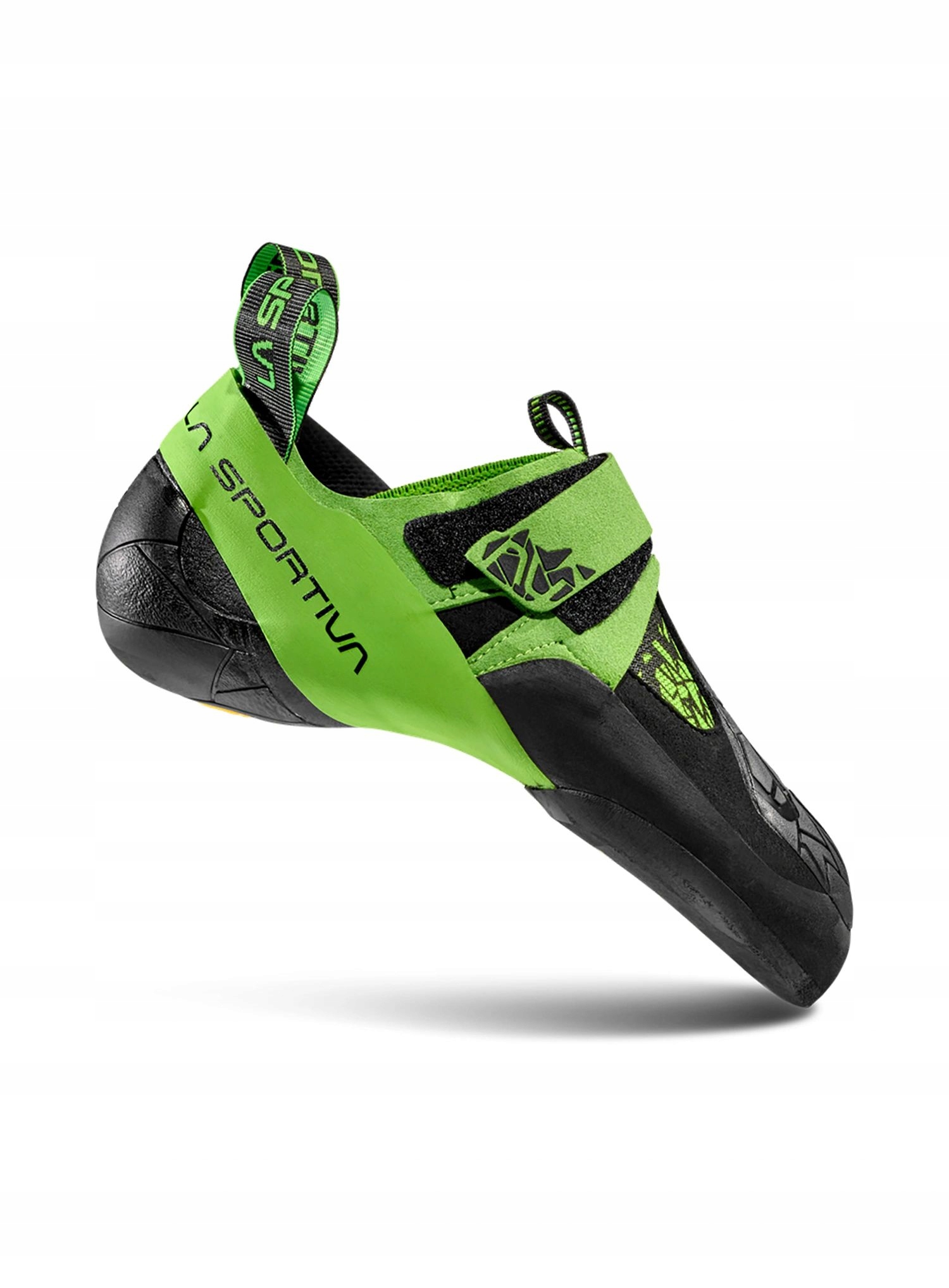 Lezecké boty La Sportiva Skwama Vegan černá/flash zelená 43,5