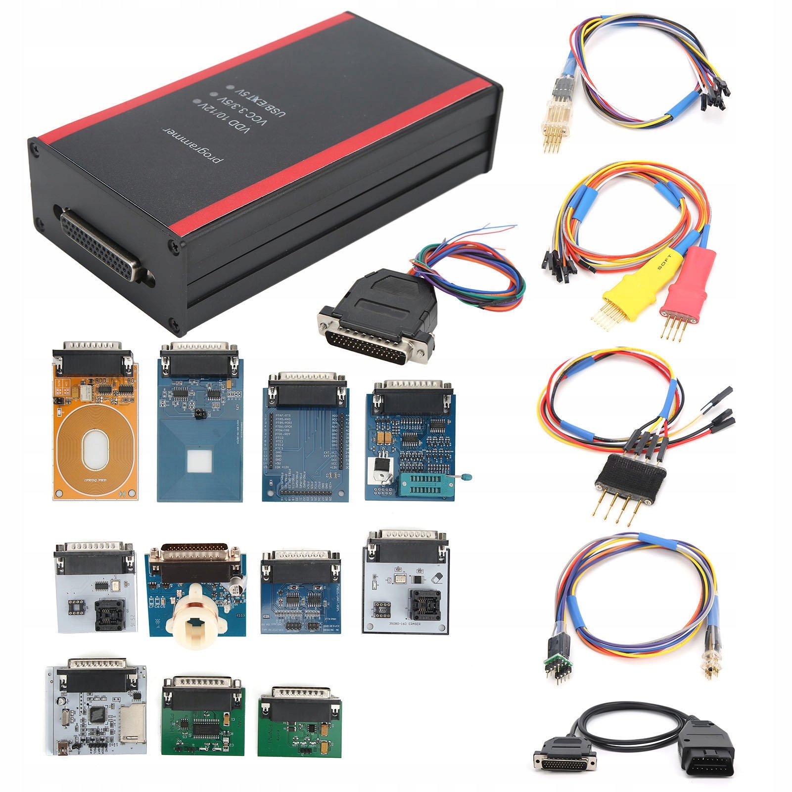 ZESTAW DLA IPROG PRO V87 ECU KLUCZ PROGRAMUJĄCY