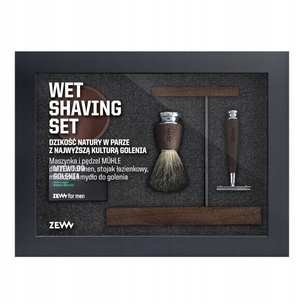 Zew for men, sada na holení Wet Shaving Set