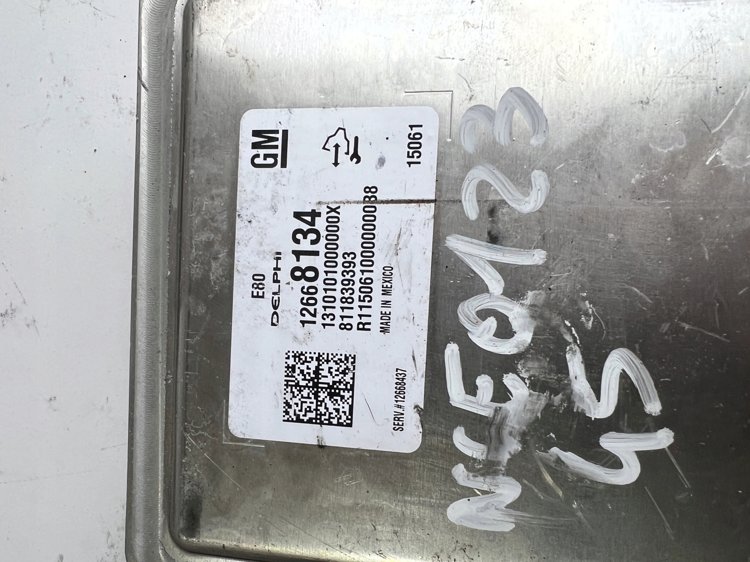 OPEL CORSA E 12668134 Computer ECU Original
