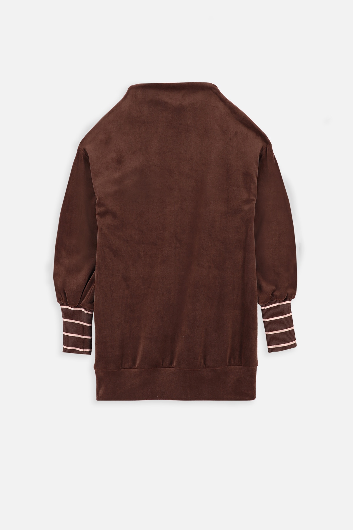 Sukienka Długi Rękaw 146 brązowa Coccodrillo Marka Coccodrillo