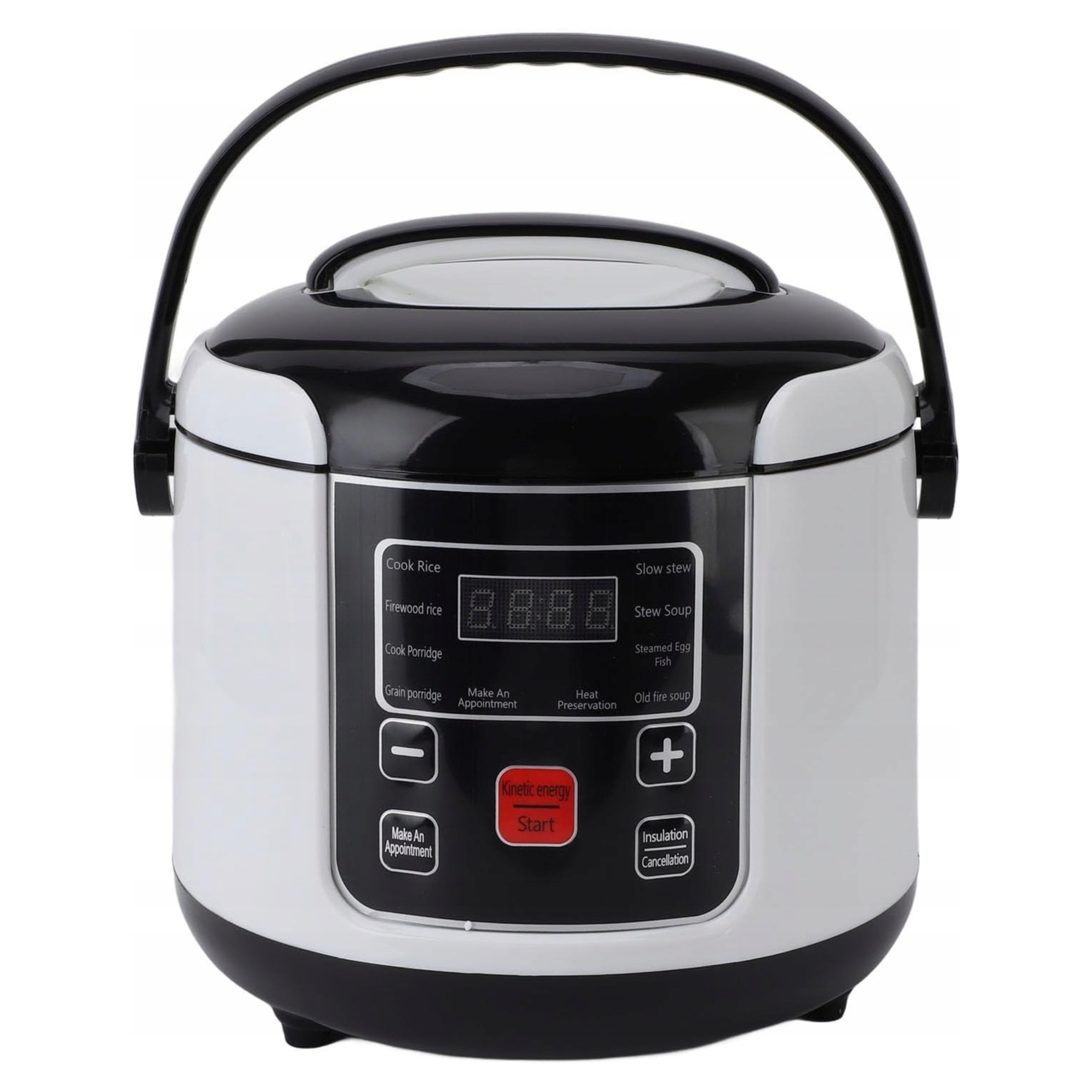 Kuchenka Samochodowa Ryżowar Multicooker Garnek Cooker Car Truck 2L 200W