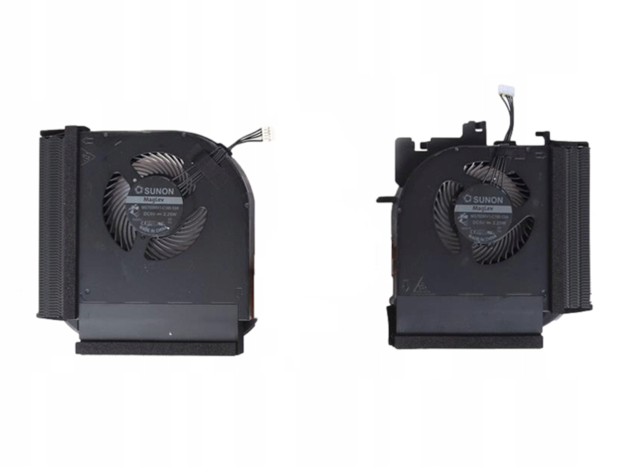 Ventilátor Pro Lenovo Thinkpad P52 P520 Cpu Gpu