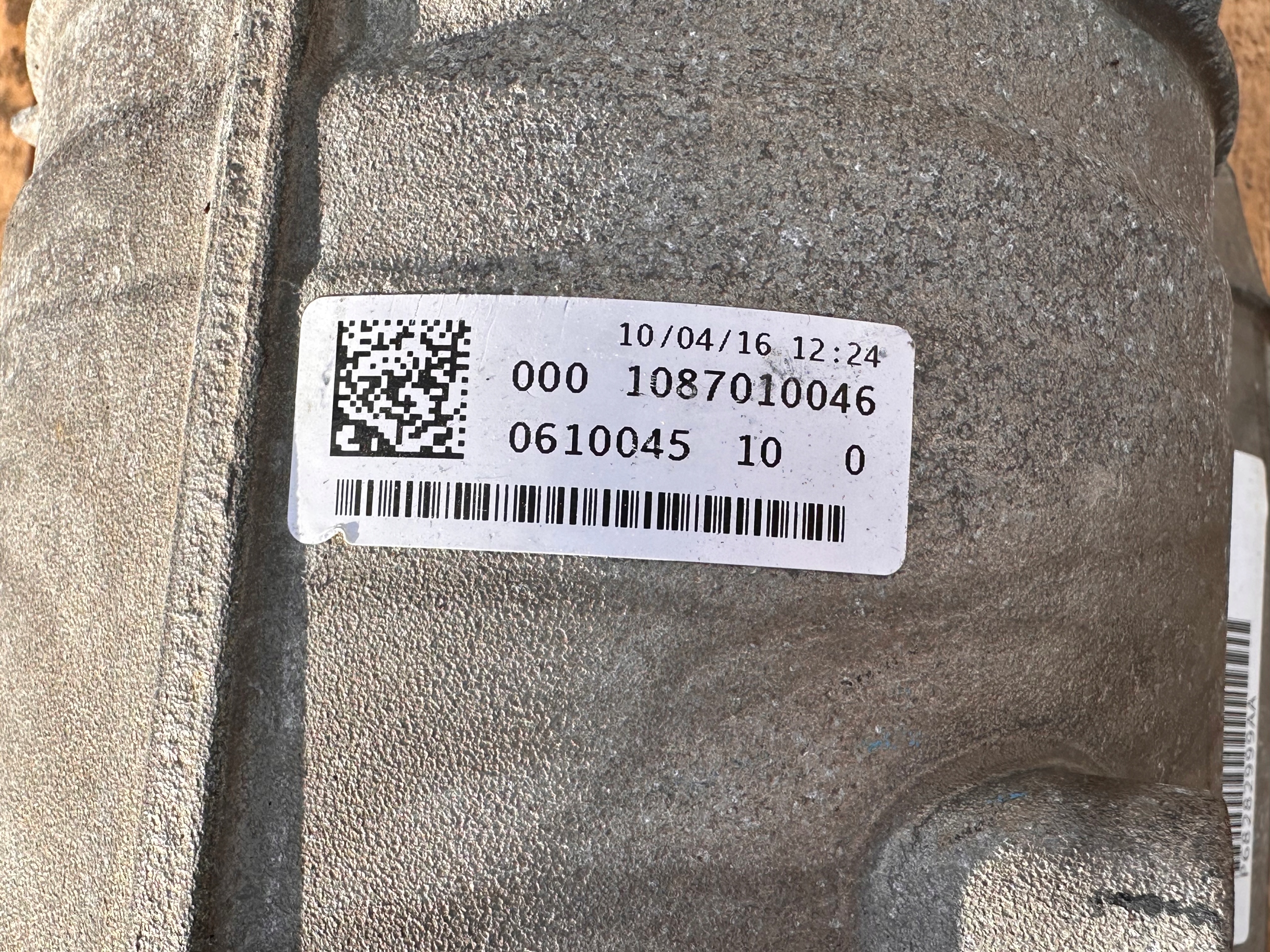 Getriebe 8HP-70 Dodge Charger Challeger SRT 6.4 v8 2015+