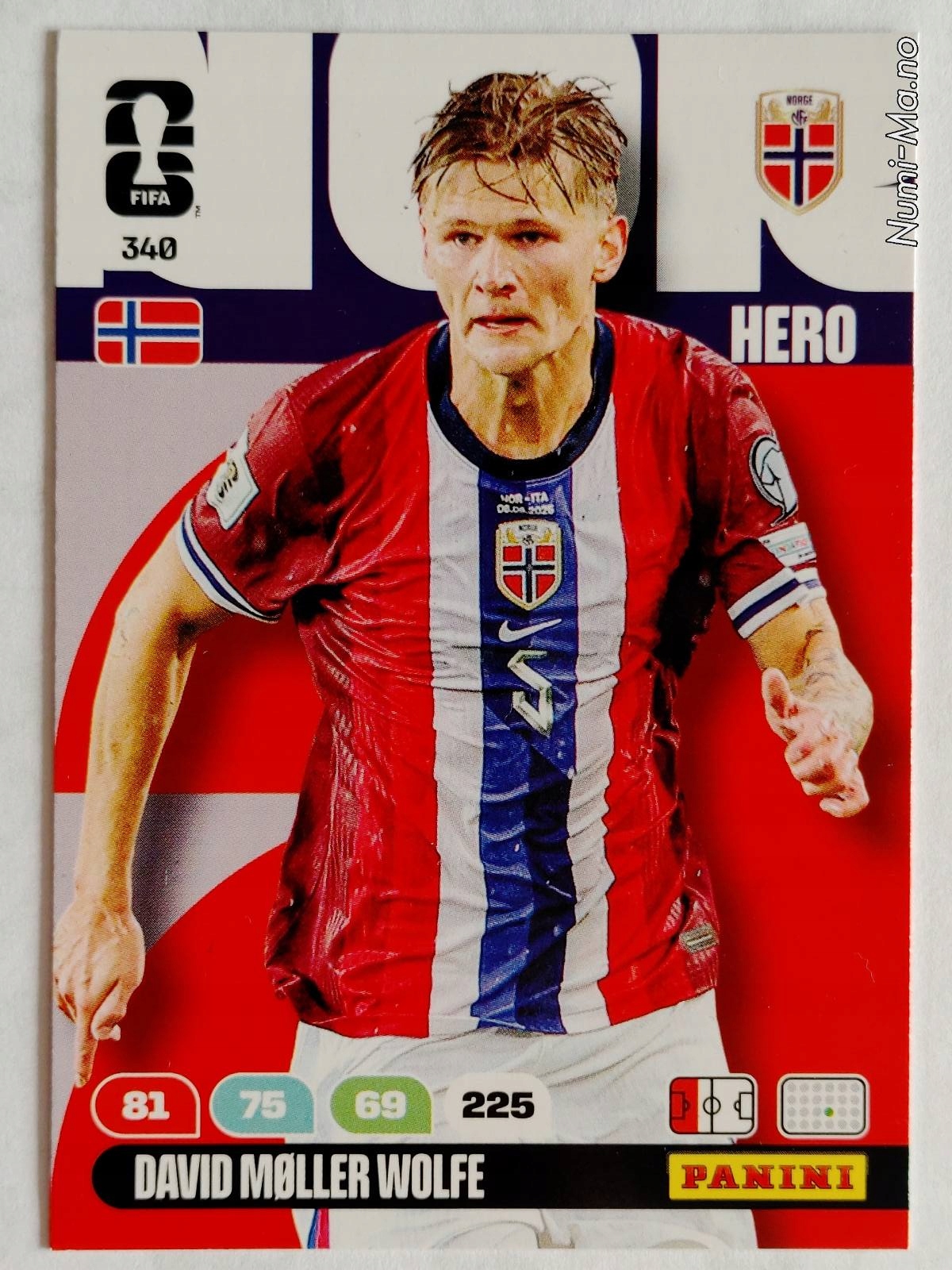 Fifa World Cup 2026 340 Norway Wolfe 7291