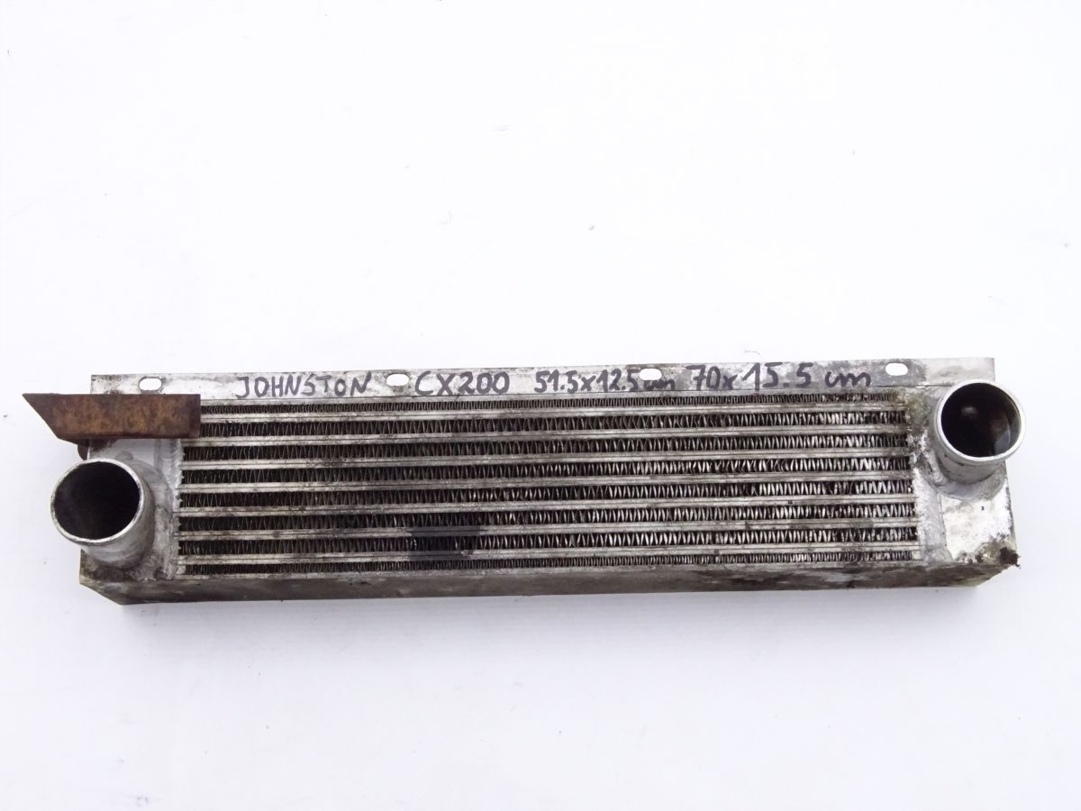 JOHNSTON_CX200_INTERCOOLER - Інтеркулер JOHNSTON CX200 C50