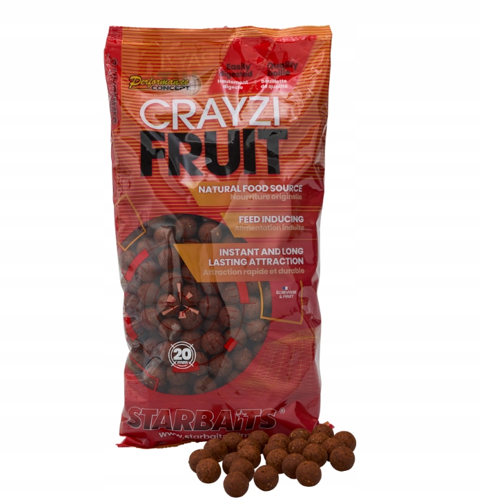 Starbaits Crayzi Fruit Concept Kulki 20mm 2kg