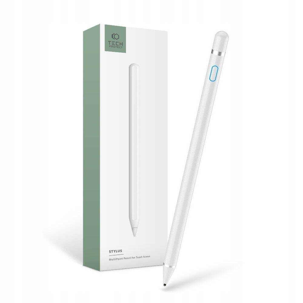 Rysik Tech-protect Active Stylus Biały