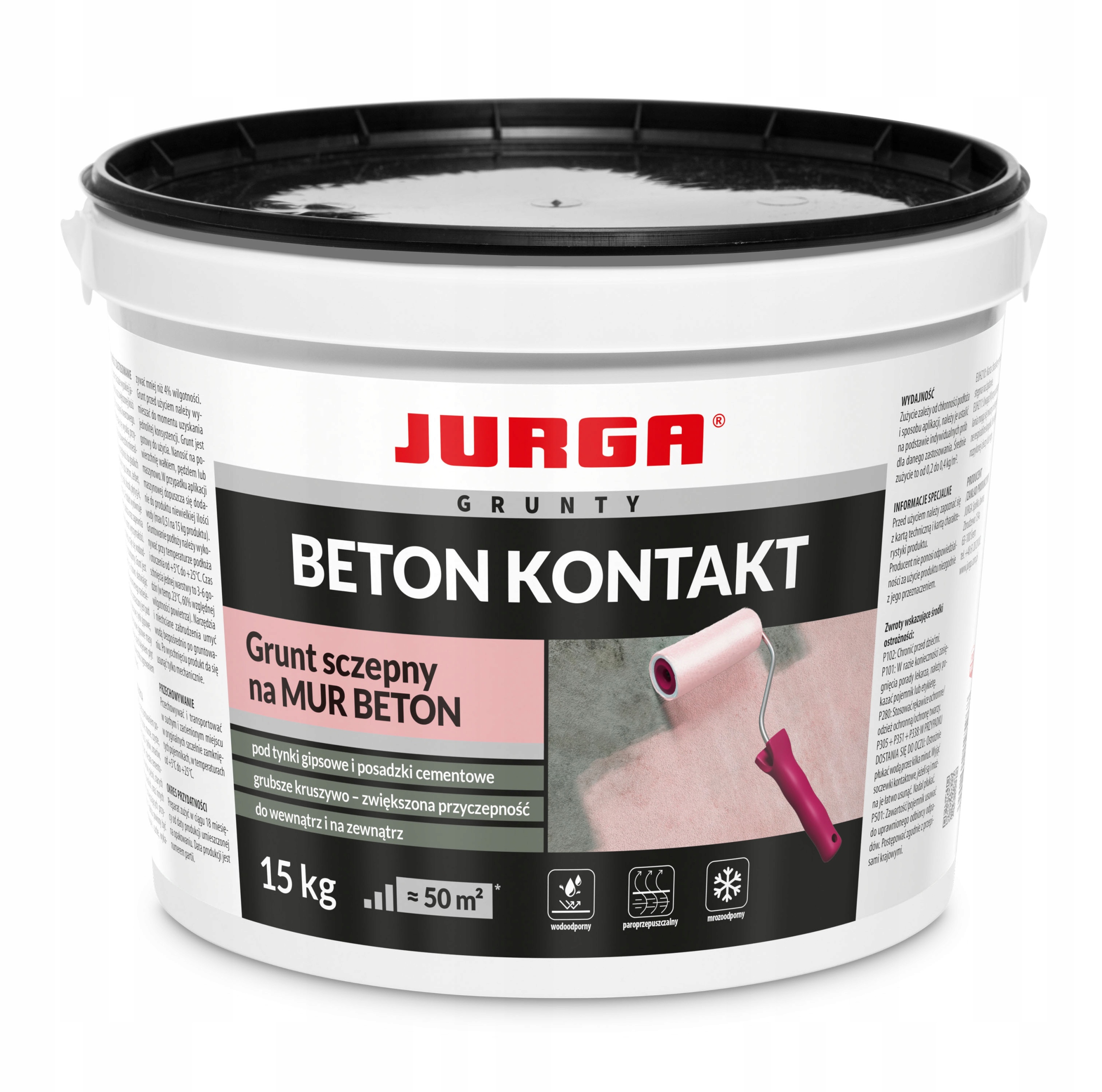 Beton Kontakt Na Zdivo Beton 15KG Jurga