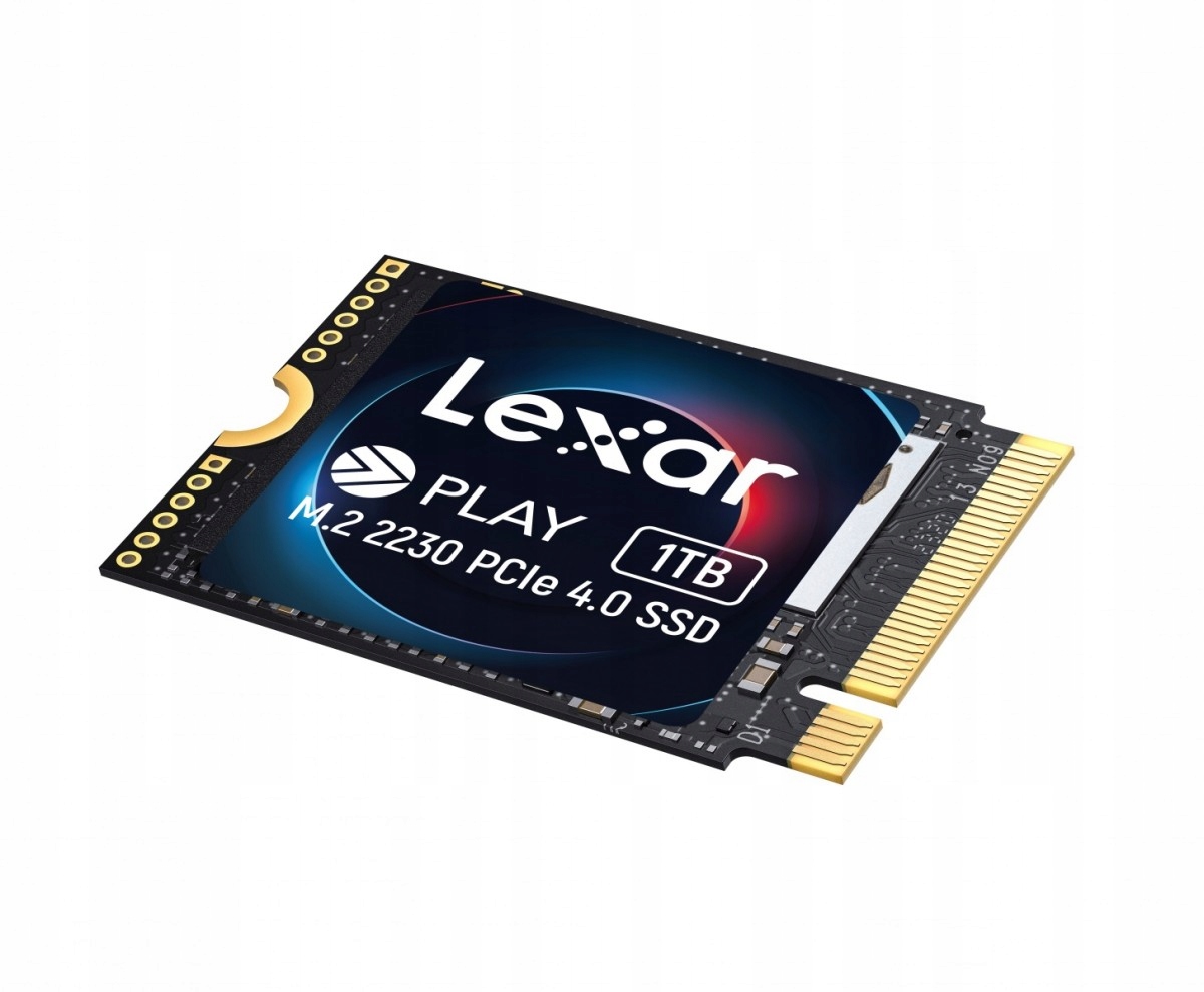 LEXAR Dysk SSD PLAY 1TB PCIe4.0 2230 5200/4700MB/s Interfejs M.2 PCIe