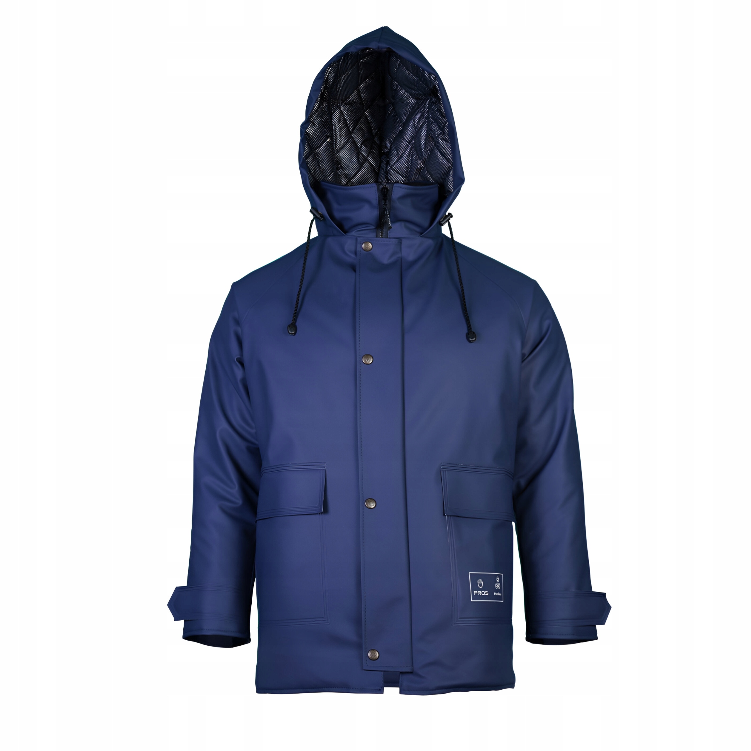 Pánská zateplená bunda s kapucí Teplá, voděodolná, tepelná kapsa Pros