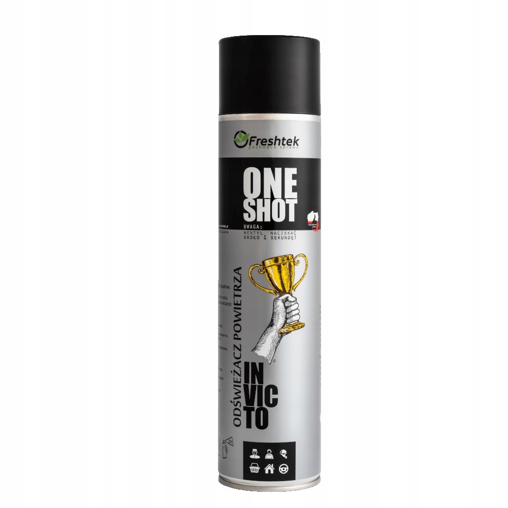 

Freshtek One Shot Invicto 600ml