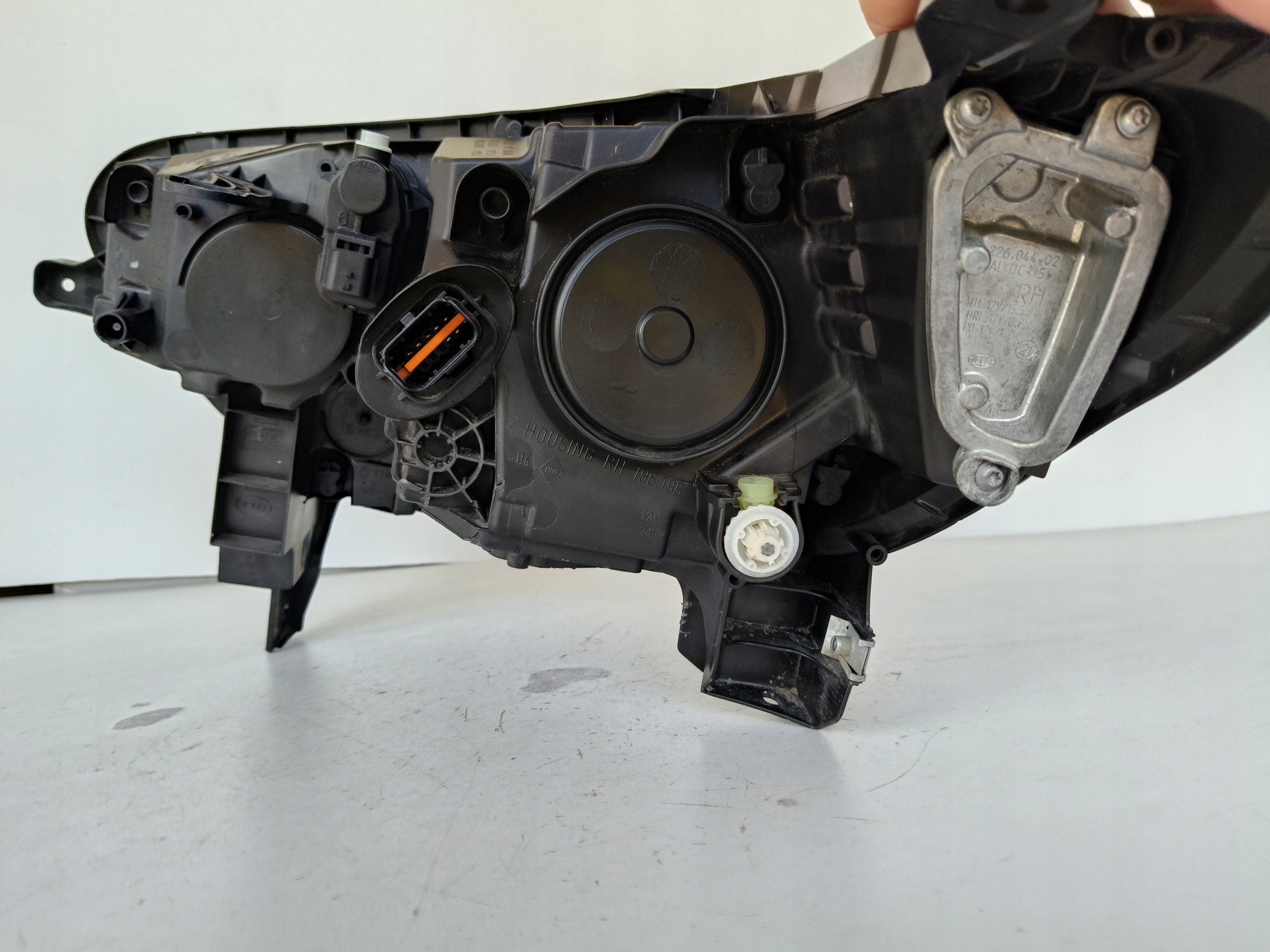 light right REFLEKTOR RENAULT KADJAR 18- LIFT FULL LED