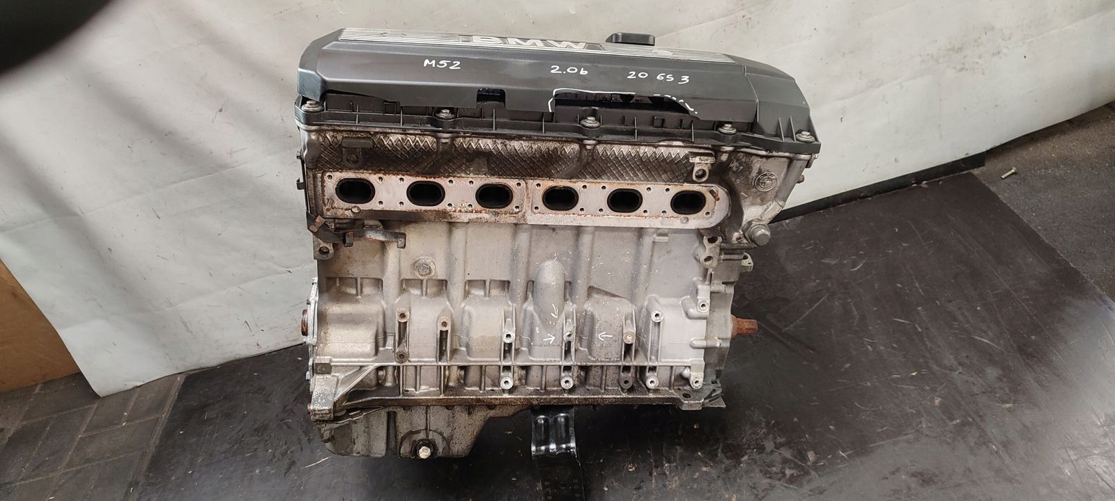 engine M52 206S3 BMW E46 2,0B