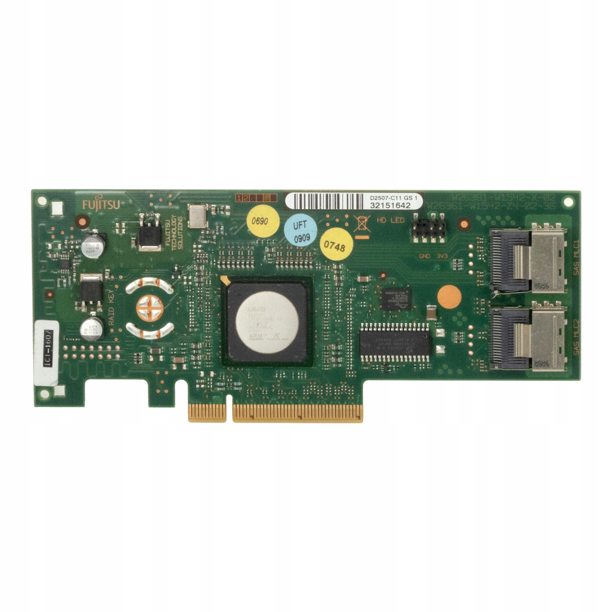 Kontroler RAID Fujitsu D2507C11GS1 SAS SATA