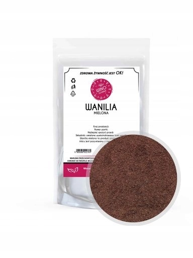 5 x Winoszarnia Vanilka mletá Lasky Vanilky mleté 10 g Přírodní
