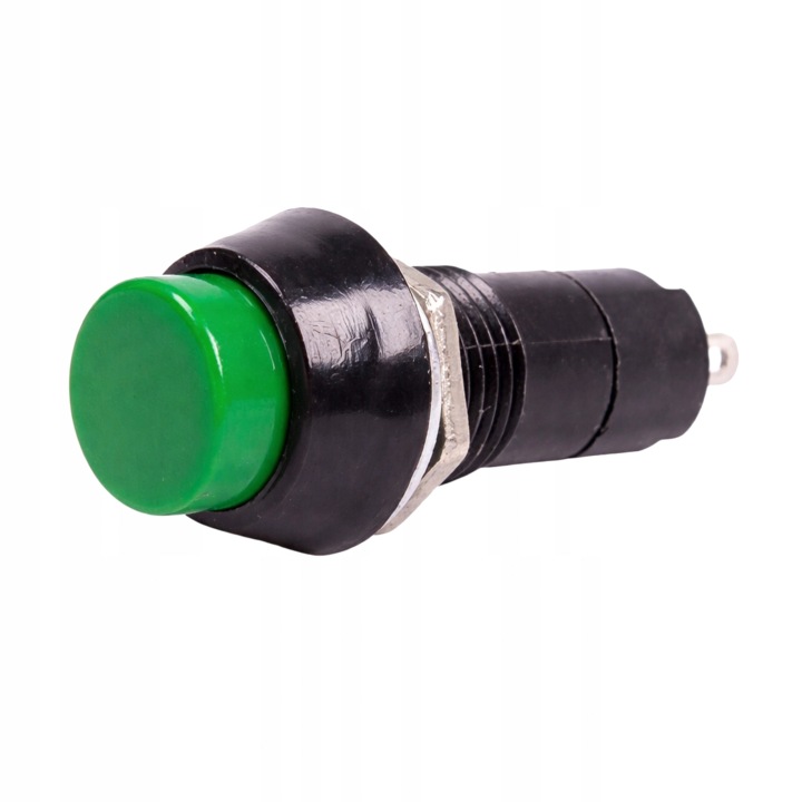 PRZYCISK ZIELONY MONOSTABILNY OKRĄGŁY 1A 230V PBS-11