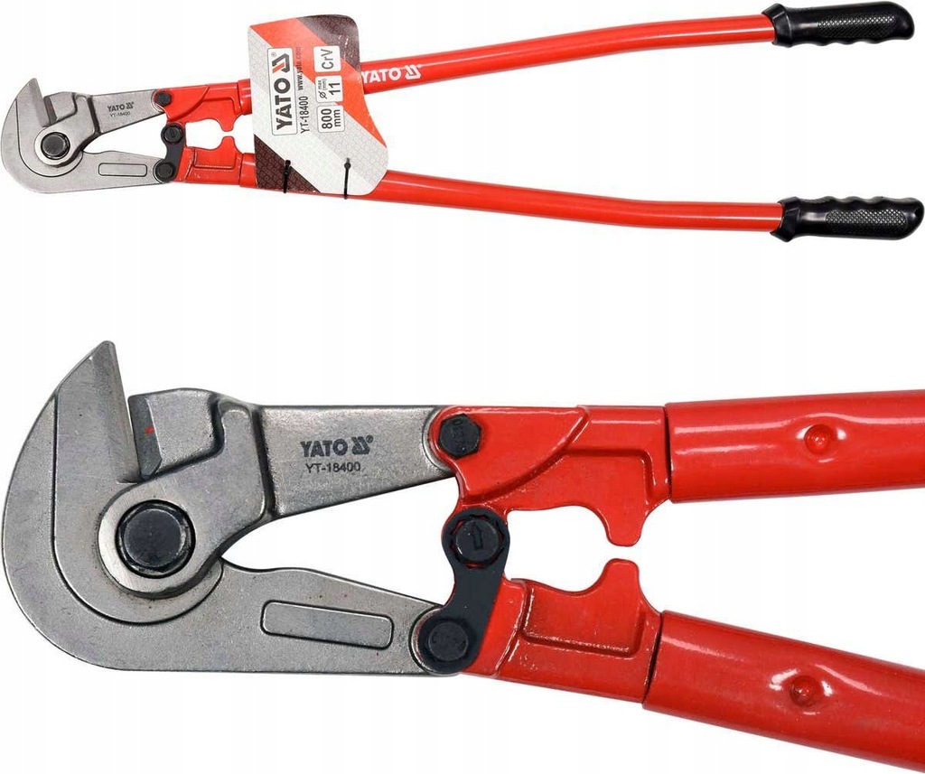 

Nożyce do cięcia siatki prętów zbrojeniowych 800mm