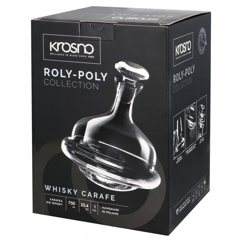 

Karafka Roly-poly Krosno 0,75 l