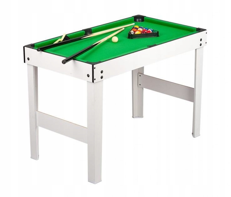 STÓŁ DO GIER 4W1 PIŁKARZYKI BILARD CYMBERGAJ TENIS Model 245900