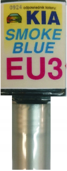 Kia EU3 Smoke Blue Lakier Samochodowy Zaprawka Do Rys 10 ML Arasystem