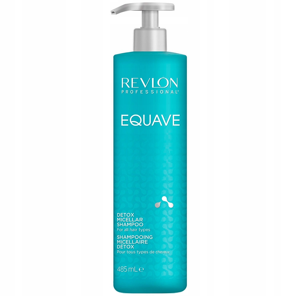 Revlon Professional Equave Detox Micelární Šampon 485 ml