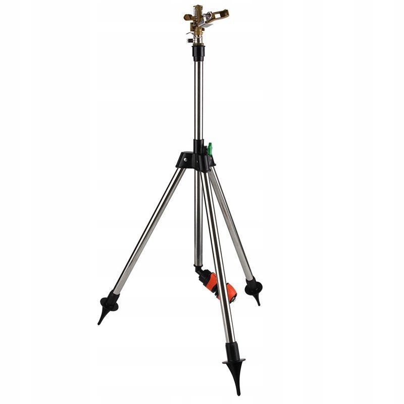 ZRASZACZ OGRODOWY PULSACYJNY OSCYLACYJNY STATYW Stan opakowania oryginalne