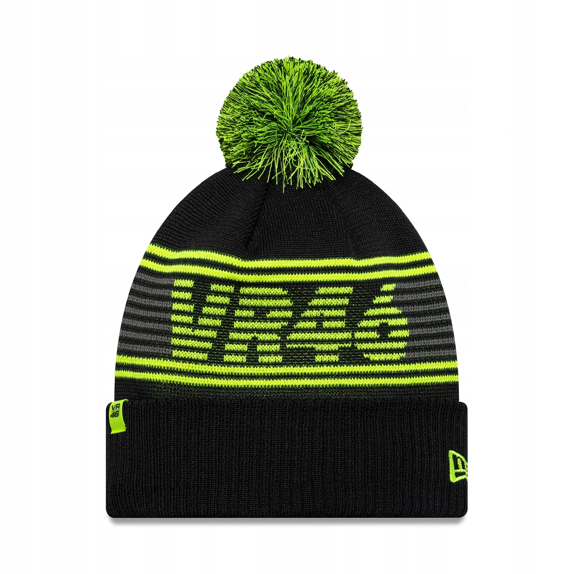 Pánská zimní čepice VR46 Knit medium recycled sport