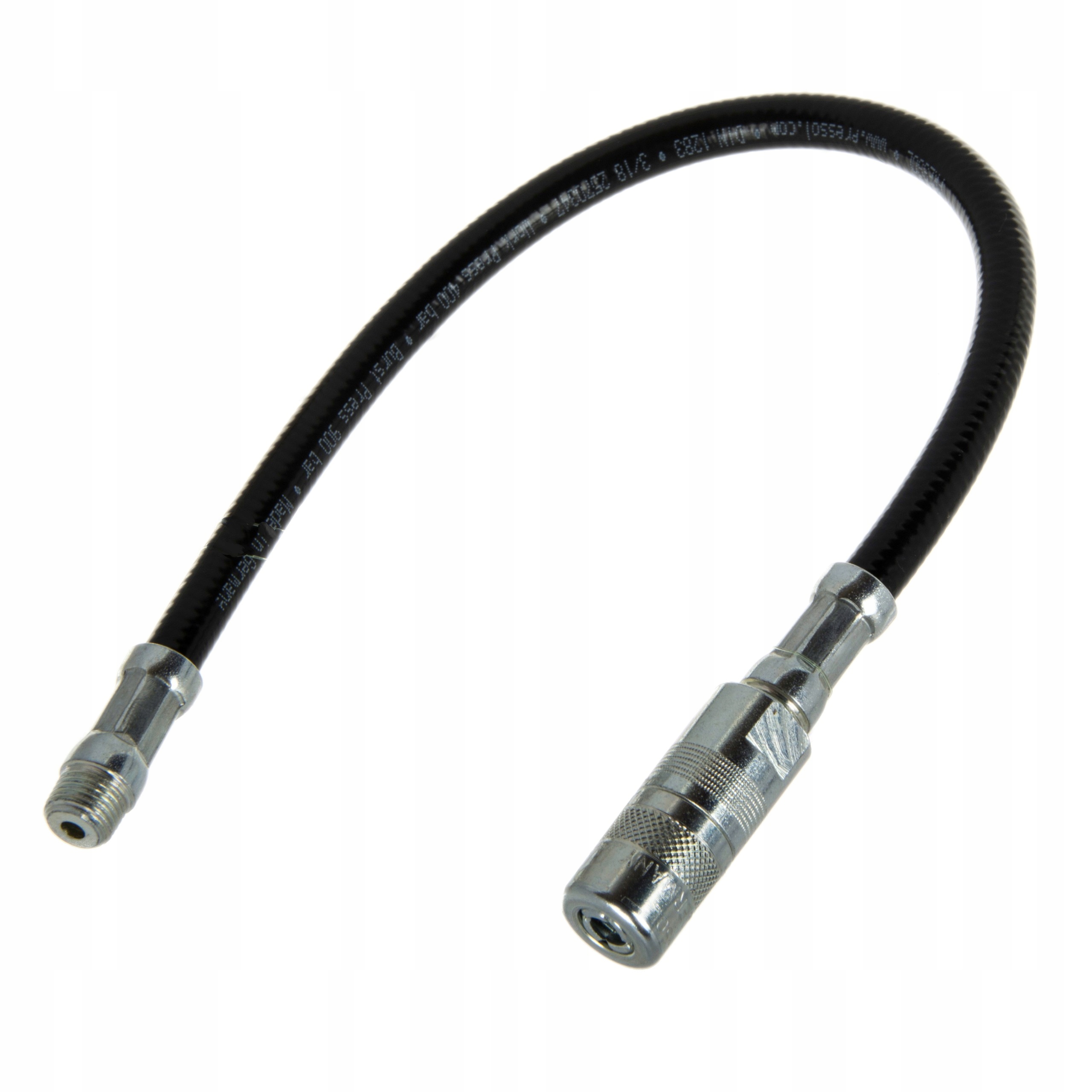 

Wężyk giętki smarownicy gr 8mm dł 300mm z końcówką