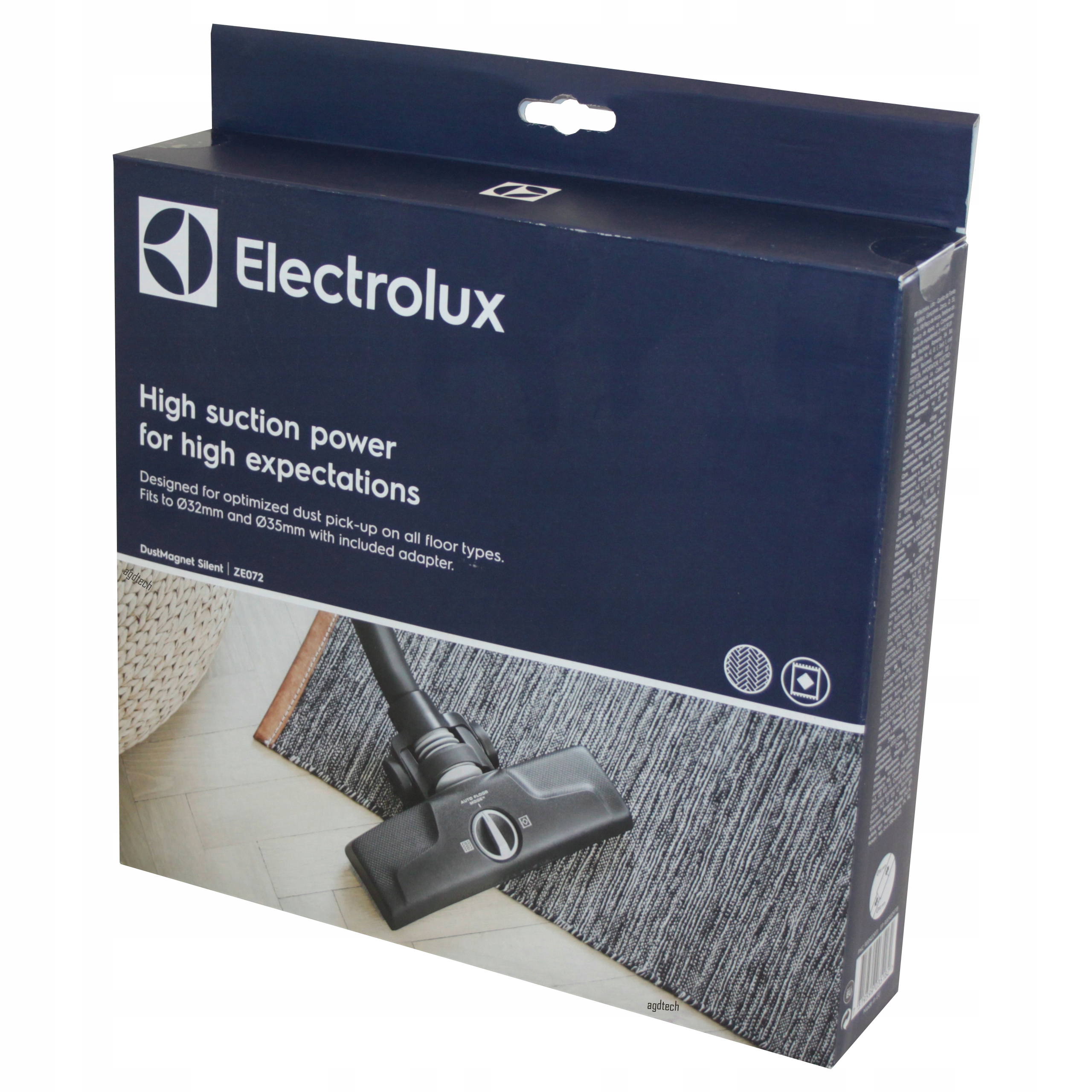 Magnetická Sacia Kefa Electrolux Aeg ZE072