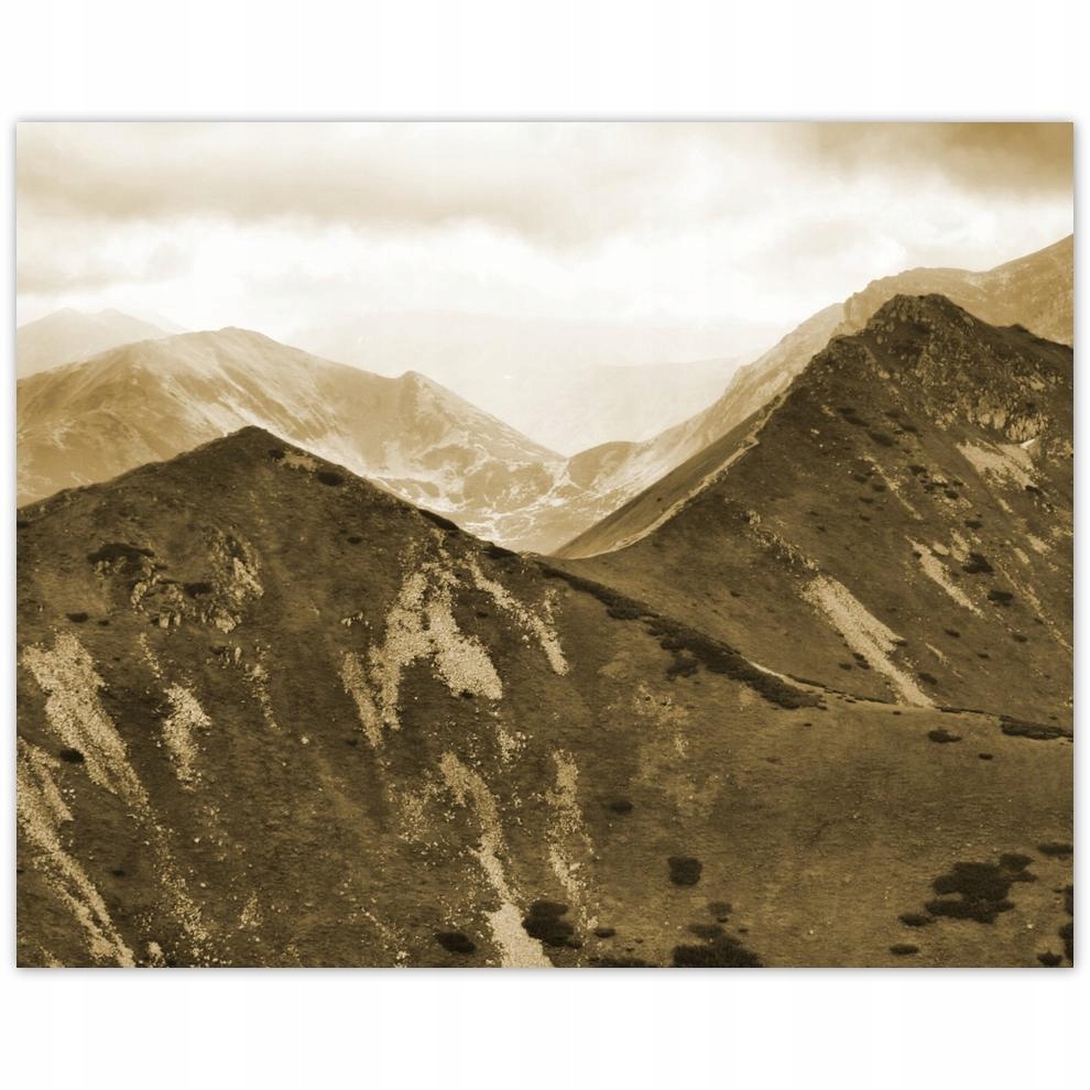 

Plakat 50x40 Tatry Polskie góry Widok