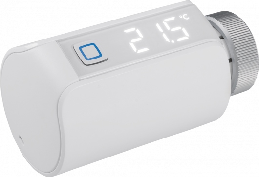 Termostat Homematic Ip Vstavaný Displej