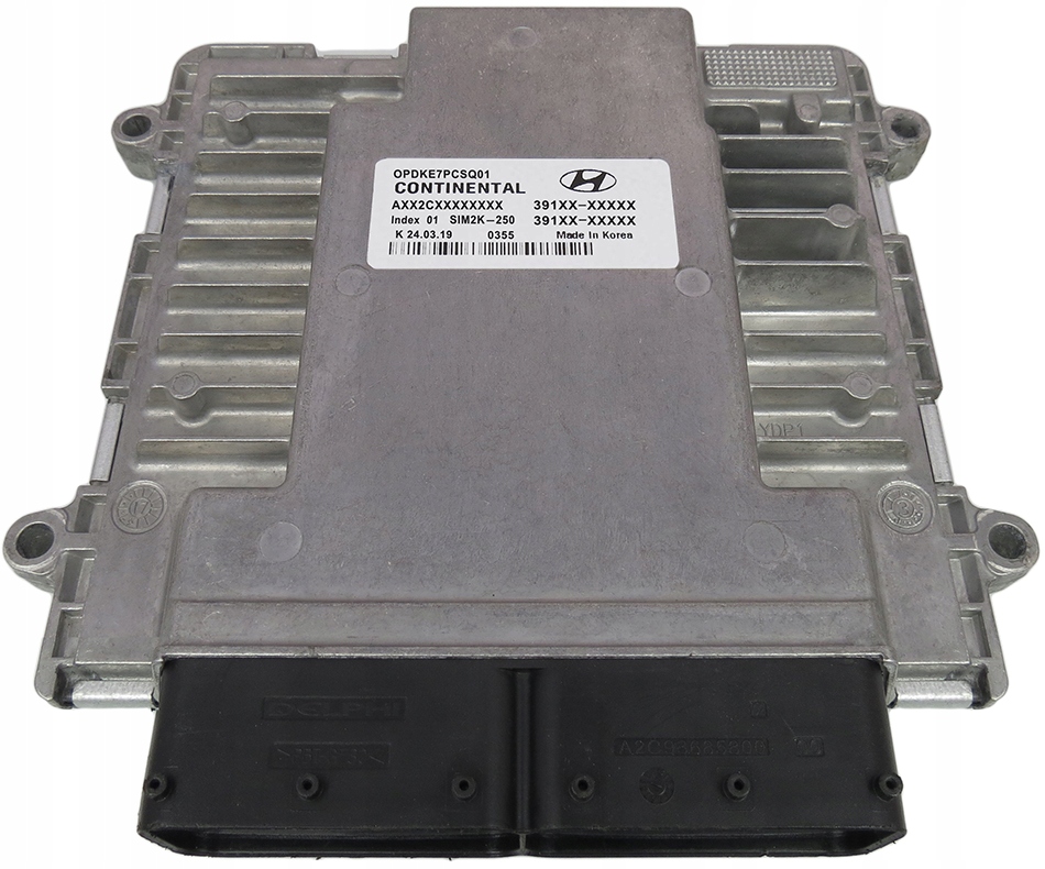 ECU KONA N 21R 2.0 T-GDI OPDKE7PCSQ01 391XX-XXXXX